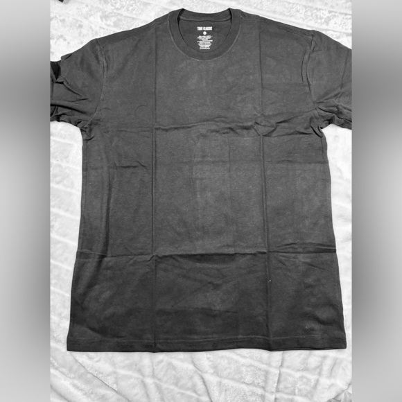 True Classic Men's Black Tee - Short Sleeve - Picture 2 of 2